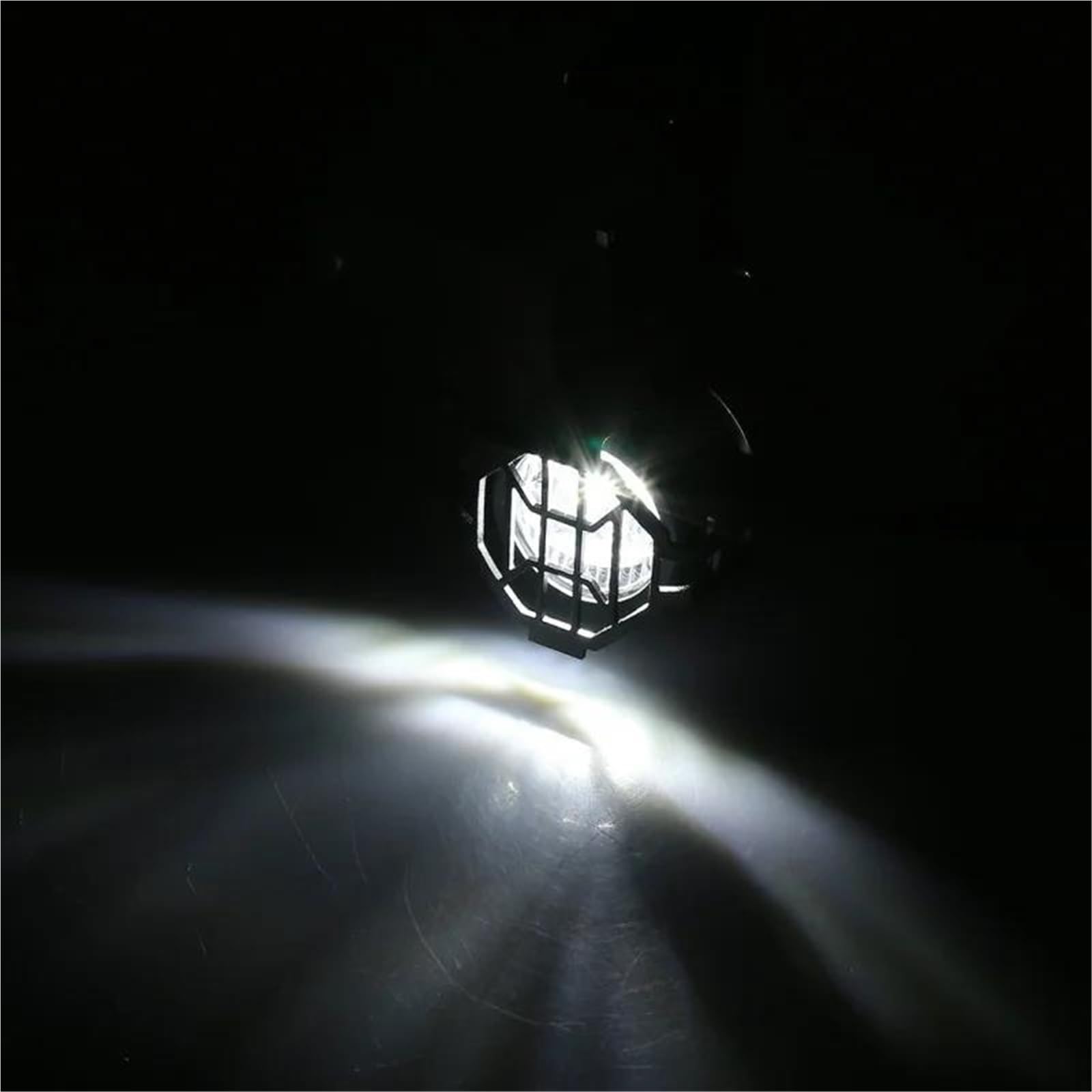 Reflektor motocyklowe Uniwersalna Motocyklowa Lampa Pomocnicza LED Przeciwmgielna Samochodu(1set and bracket)