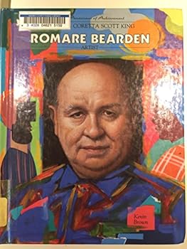 Library Binding Romare Bearden Book