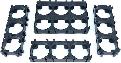 200 STK Li Ionen Batteriehalter Stehen, 18650 Batteriehalter, Batteriehalterung für 18650 Li-Ionen-Batterie DIY Batteriepack Batteriehalterbasis