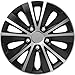 Sakura RAPIDENCBS15 Tapacubos Juego de 4 Universal Fit, Rapide, 15"