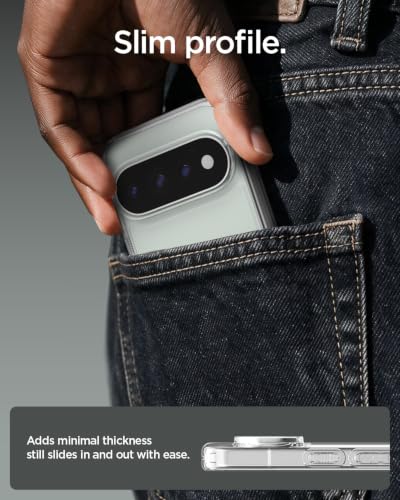 Image of Spigen Ultra Hybrid for Google Pixel 11 Pro Case, Crystal Clear