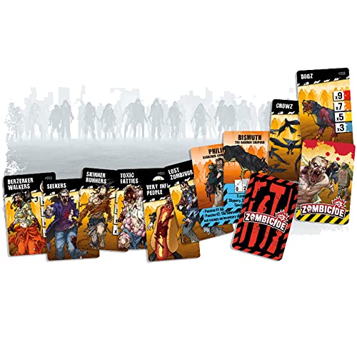 Zombicide 2nd Edition Complete Upgrade KIT Strategy Board Game Cooperative Game for Teens and Adults Zombie Board Game Ages 14+ 1-6 Players Average Playtime 60 Minutes Made by CMON (ZCD014) - Image 3