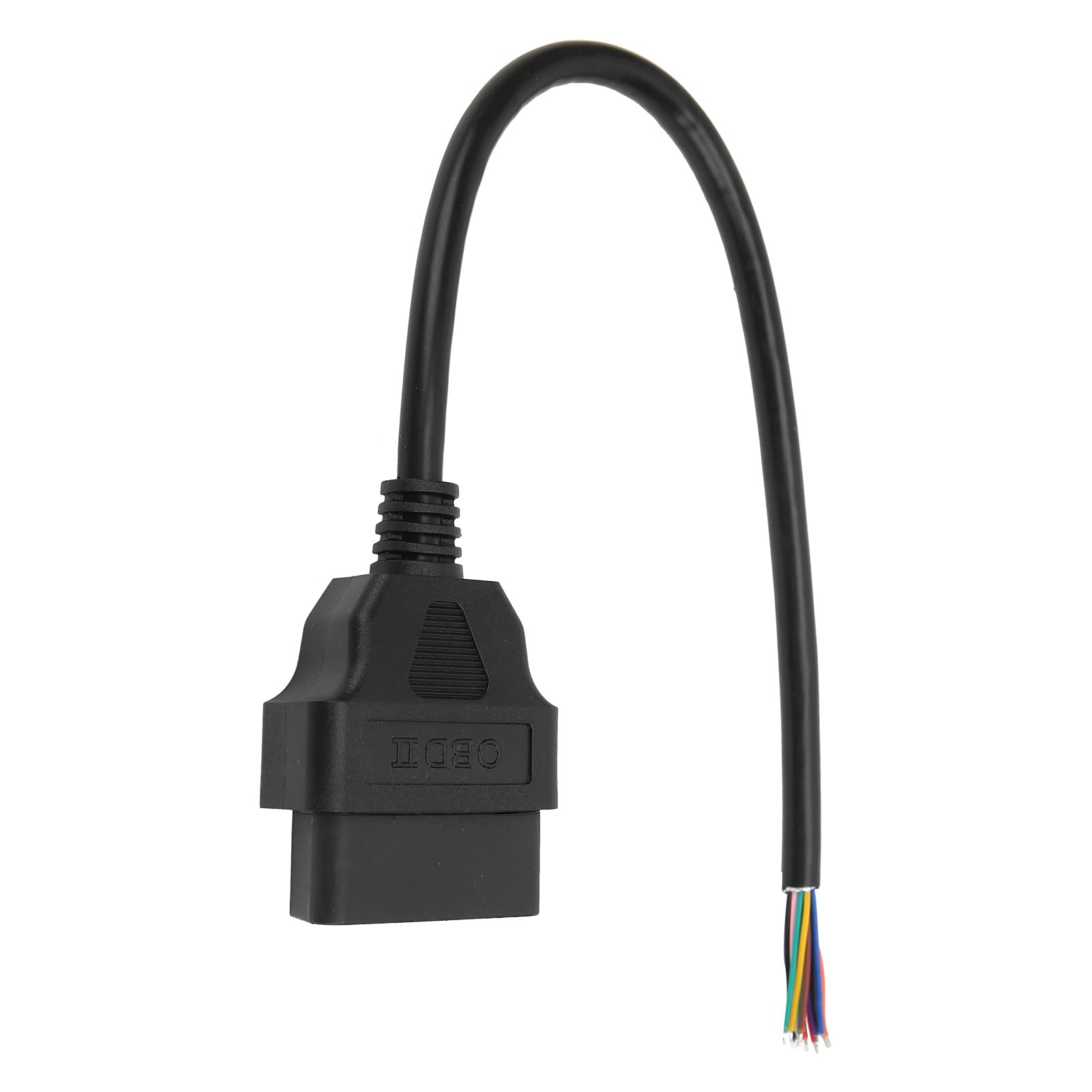 Cable ABS De 16 Pines OBD2, Adaptador De Enchufe OBD2 De 16 Pines, Conector De Cable Macho, Herramienta De Diagnóstico, Ajuste Para Extensión ELM327 De 30 Cm