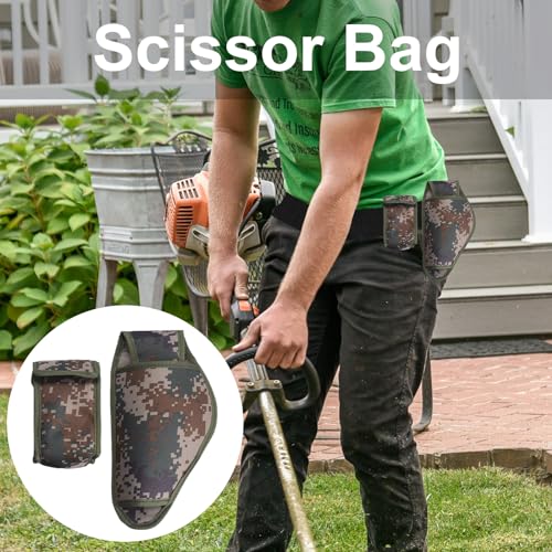 Sac banane pour outils à main et ciseaux électriques pour bricoleurs - 5