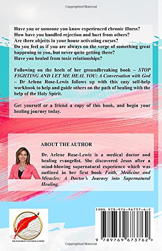 HEALING NOW: A Quick Self-Help Workbook for Your Body, Soul, and Spirit - Image 2