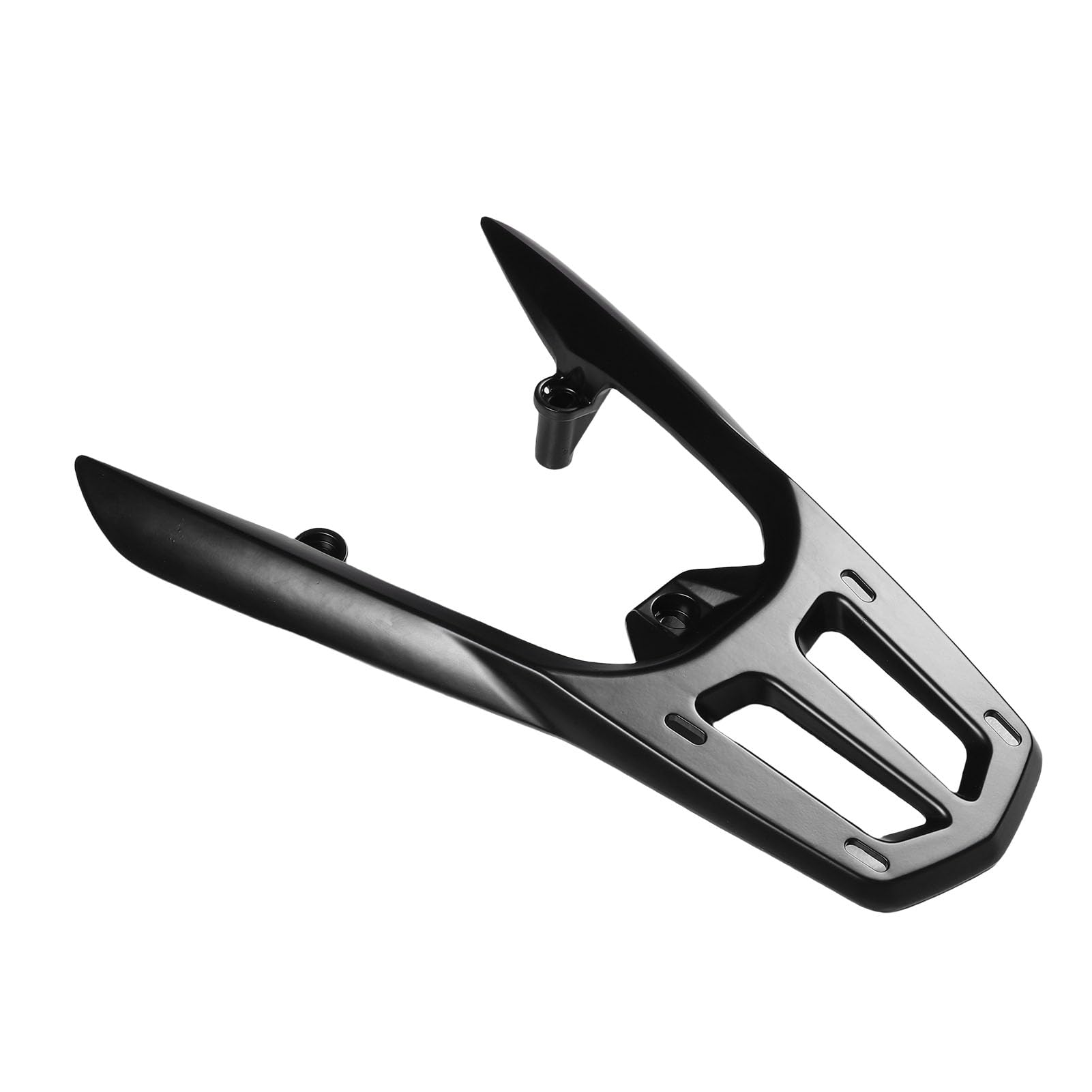aqxreight Bagażnik Motocyklowy Pusta Konstrukcja Stabilna Wypolerowana Piaskownica Czarna Matowa Wymiana do Kliknięcia 125 150 Vario 125 150 2014-2021