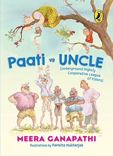Image of Paati vs UNCLE (The Underground Nightly Cooperative League of Elders)
