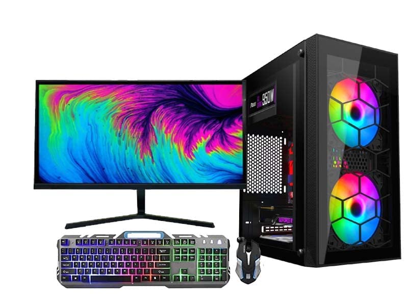 CHIST I5 Extreme Gaming Pc Full Setup (I5 4th Gen Core i5-4750 