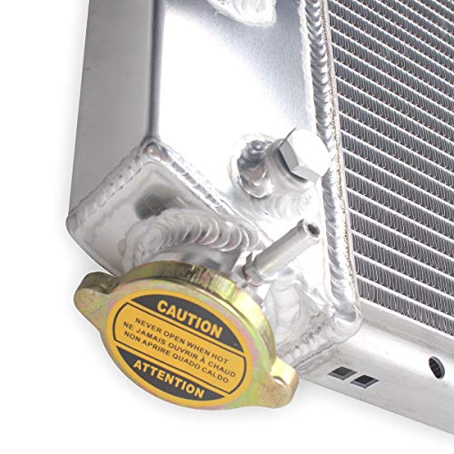 OHOB-COOL 4 Rows Aluminum Radiator