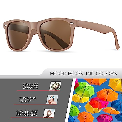 Image of Retro Rewind Classic Polarized Sunglasses