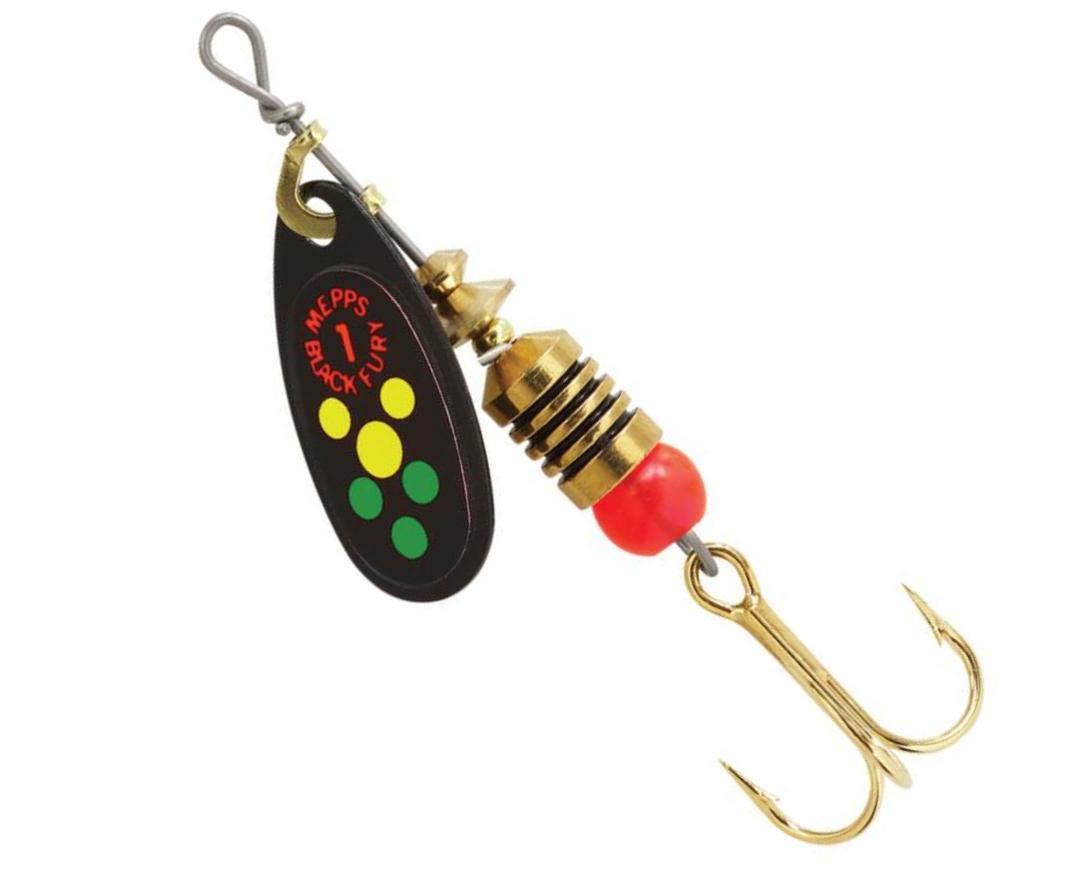 Mepp's Black Fury - Plain trbl, hot fire Tiger dot