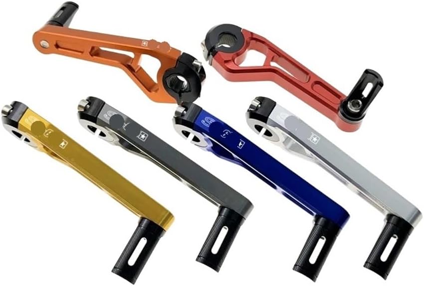 Motorcycle Kick Starter for Scooter for ZY100 Jog100 for Force100 Rsz Dio50 ZX Jog50/90 AF18/28 ZR GY6 Motorcycle Kick Starter Start Lever