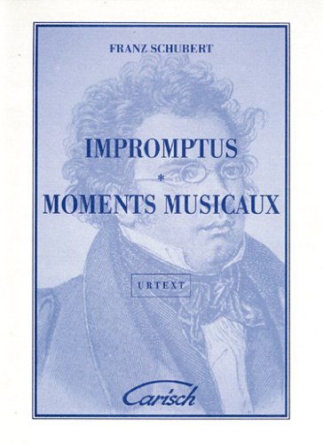 Impromptus OP. 90, 142 Moments musicaux OP.94 (spartiti musicali per pianoforte)
