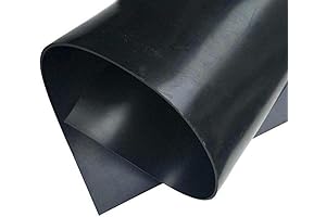 Neoprene Rubber Sheet, Rolls, Strips 1/4" Thick, Superior Elasticity and Resilience