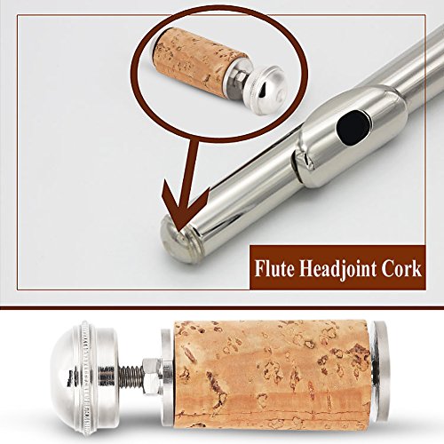 Flute Headjoint Cork Plug - Flute Stopper Plug and Crown Repair Parts