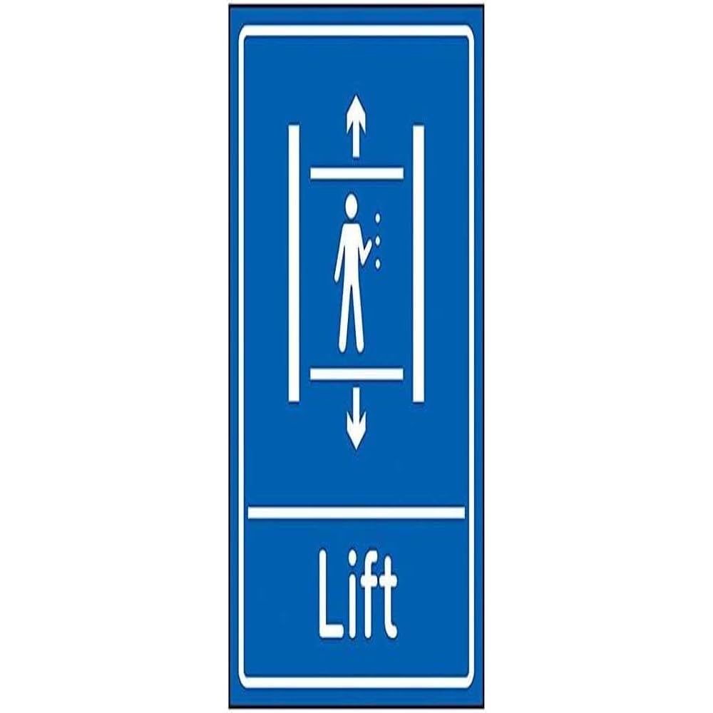 Cartello Di Sicurezza V Safety CV141AN-R - Plastica Rigida 150x200 Mm, Conforme EN ISO 7010