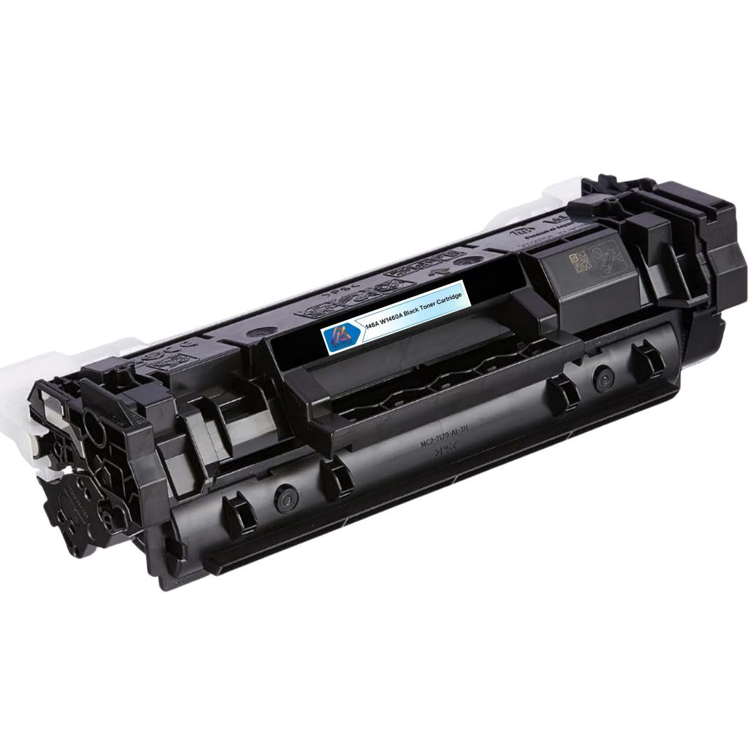 146A W1460A Black Toner Cartridge Compatible with HP LaserJet Pro 3004dn, 3004dw, MFP 3104fdn, 3104fdw | High Yield Black Toner | Premium Replacement Cartridge-picture-10