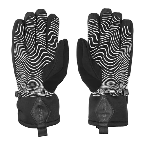 Volcom Unisex-Adult Nyle Insulated Pipe and Park Winter Snowboard Ski Gloves2