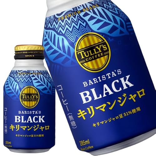 ɓ TULLY'S COFFEE ^[YR[q[ L}WubN 285ml{g×48{[24{×2P[X]