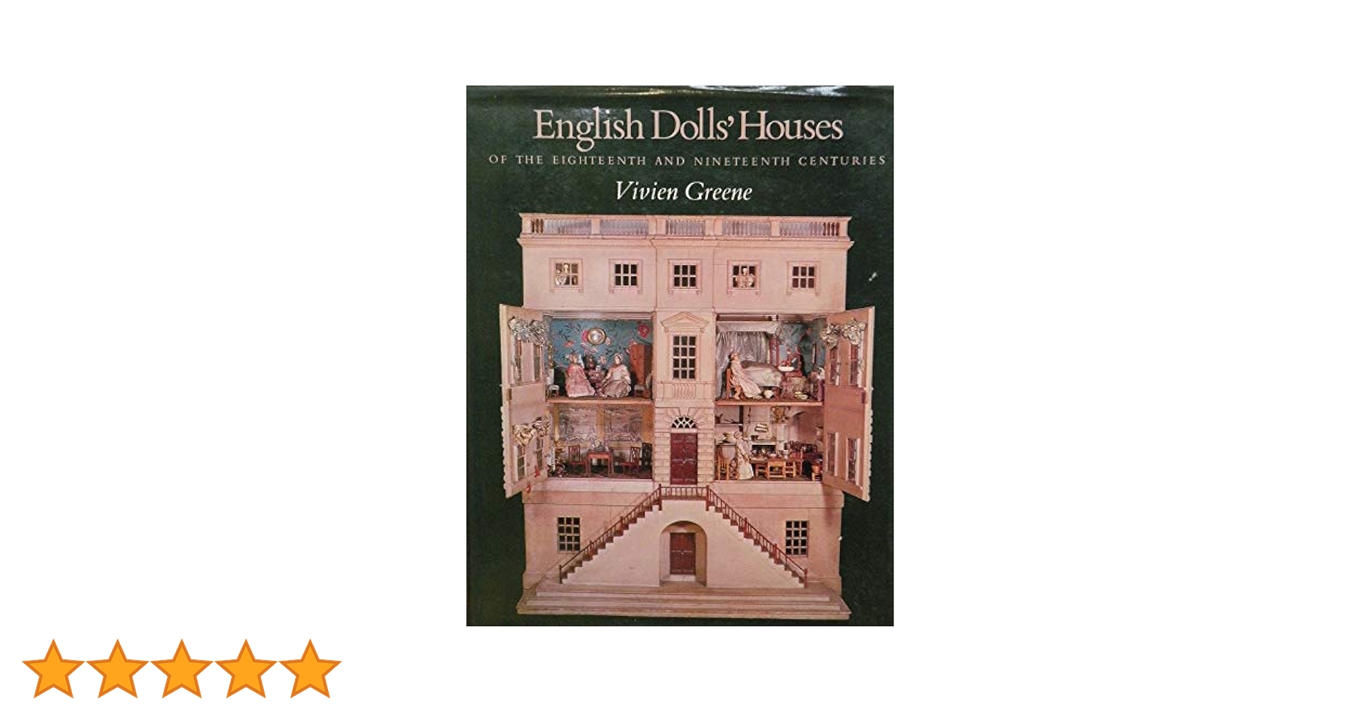 【洋書】Dolls’Houses The Collector's Guide The Collector's History of Dolls' Houses: Doll's House Dolls