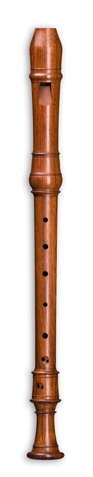 Mollenhauer 5220 Denner Alt-Blockflöte Palisander Natur-Holz Barock Doppelloch