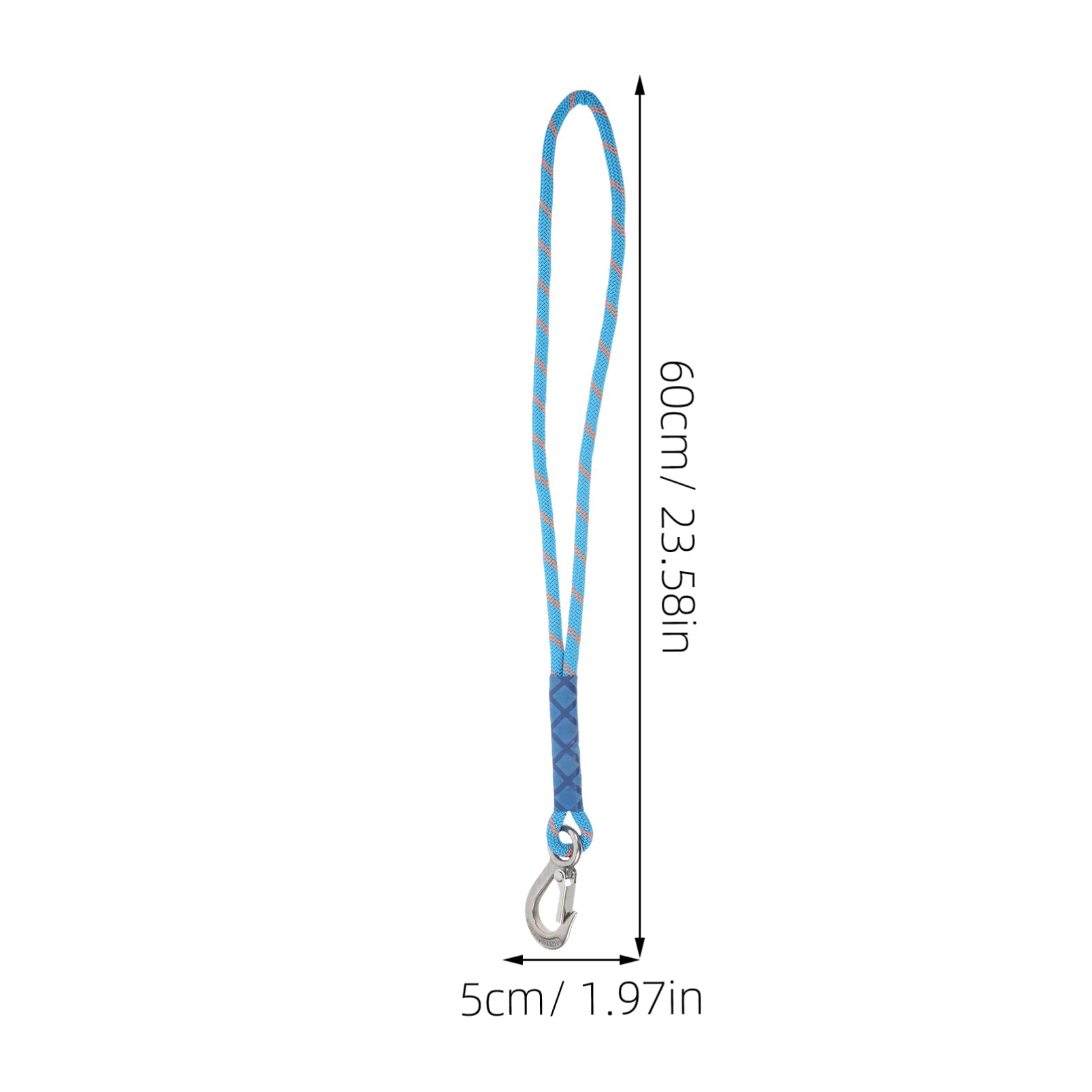 SEWOART Stainless Steel Swing Hanger Adjustable Tree Swing Strap Safe Hanging Chair Outdoor Camping Accessory Blue