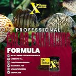 Xtreme Beef Heart Flakes - High Protein, Nutrient-Dense for Tropical & Freshwater Fish, Supports Growth, Color Enhancement, Easy Digestion - Ideal for Discus and Cichlids (1oz) - Image 5