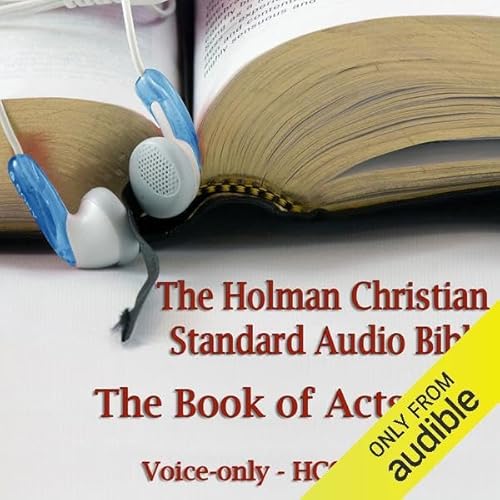 Page de couverture de The Book of Acts: The Voice Only Holman Christian Standard Audio Bible (HCSB)