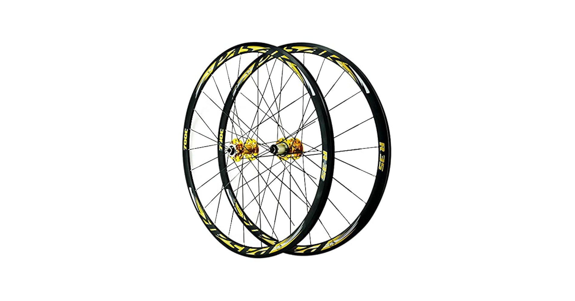 Amazon | ロードバイク 700C ホイールセット ディスク ブレーキ