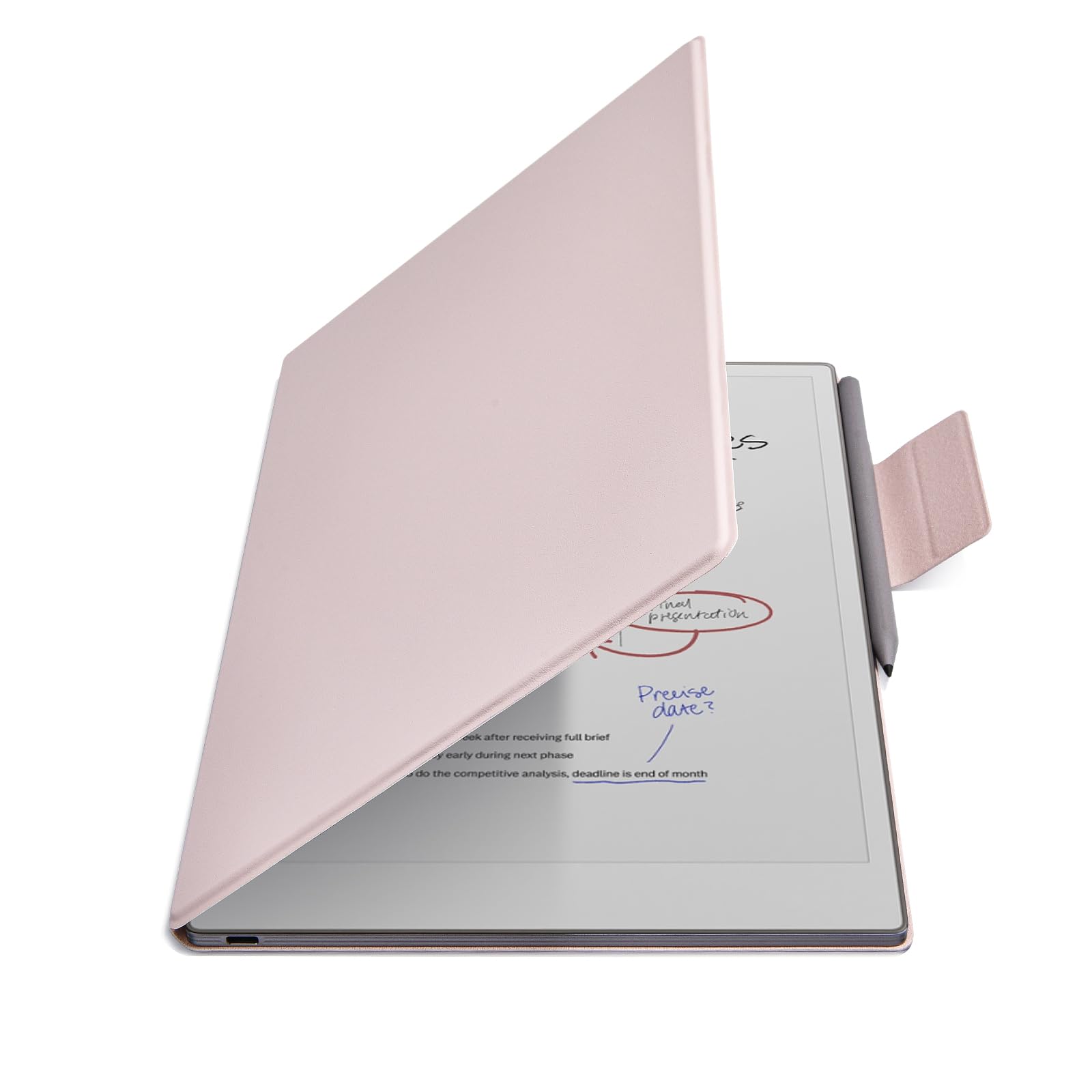 Amazon.com: E NET-CASE Case for Remarkable Paper Pro, Premium PU