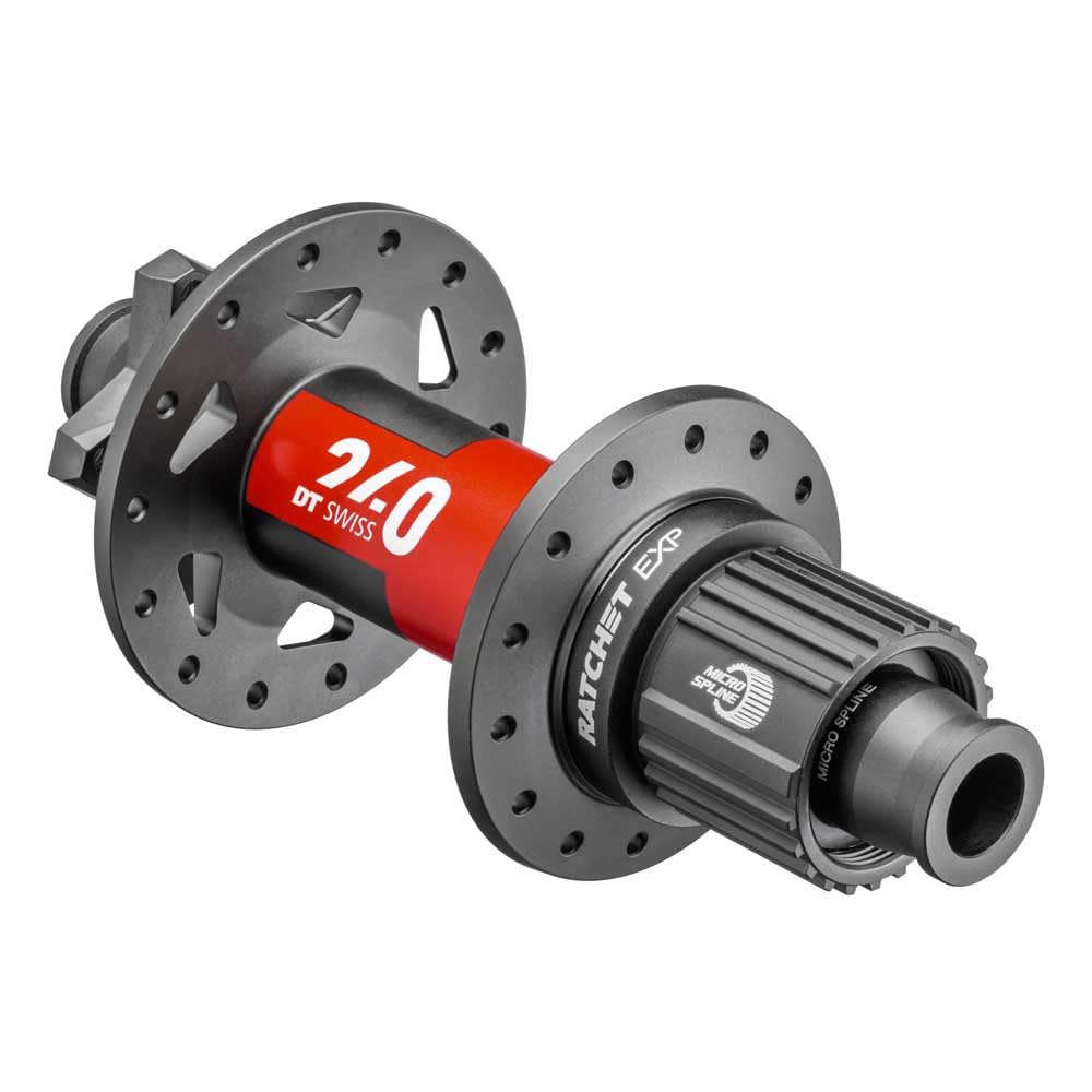Amazon.com : DT Swiss 240 EXP 6B-Disc Rear Hub, 28h, 12x148mm, HG+