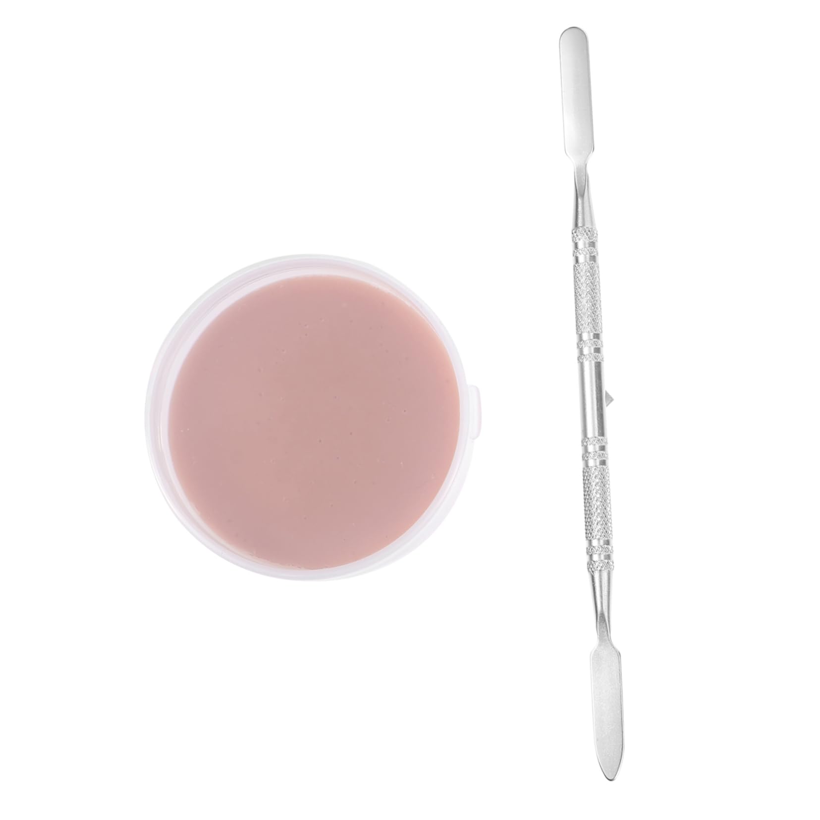 NOLITOY Special Effects Skin Wax Set Nose Scar Remover Makeup Wax Spatula for Chucky Scars Halloween Stage Cosplay