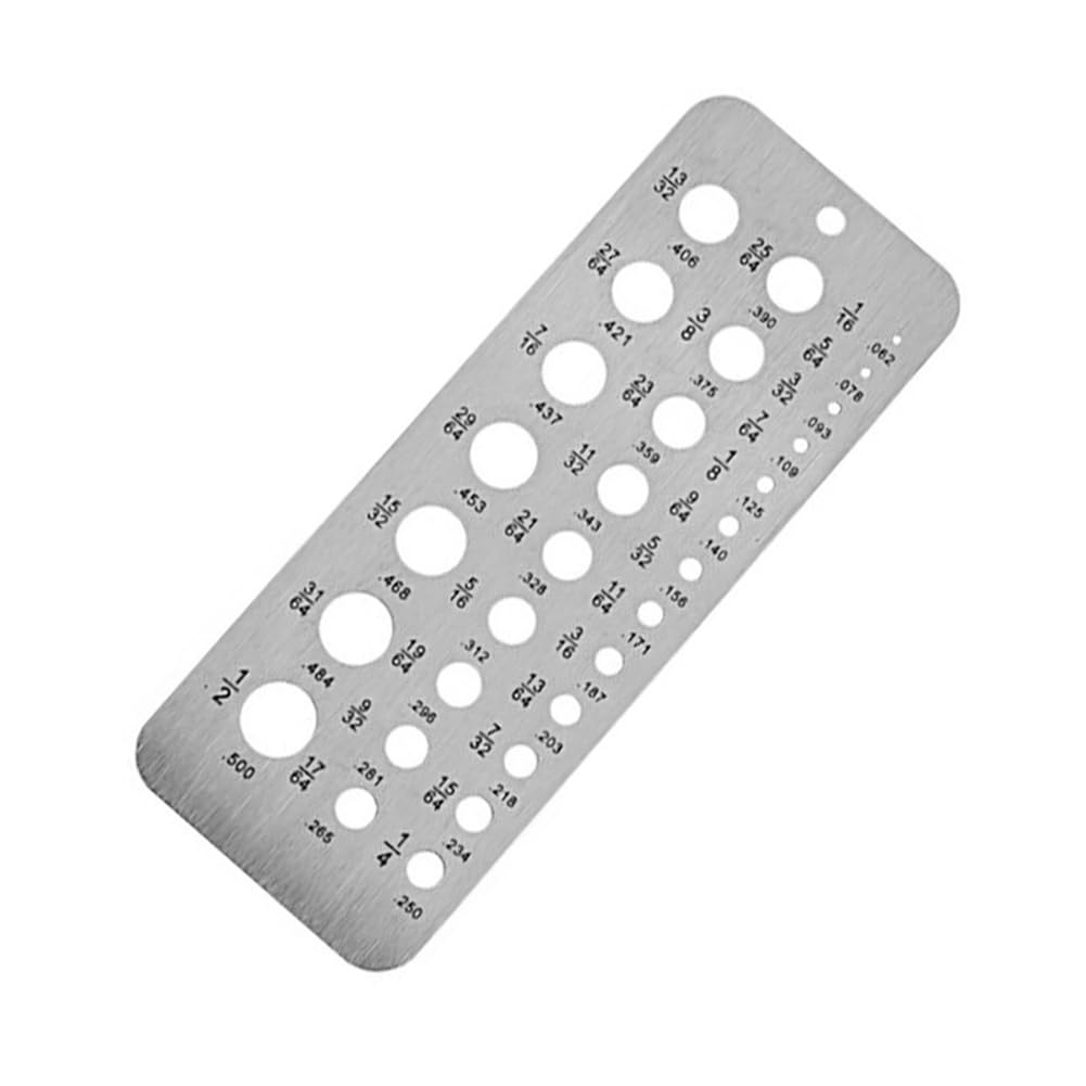 ご覧の皆様へ　採寸について少し… Amazon.co.jp: Bureau 1/16 インチから 1/2 インチサイズの