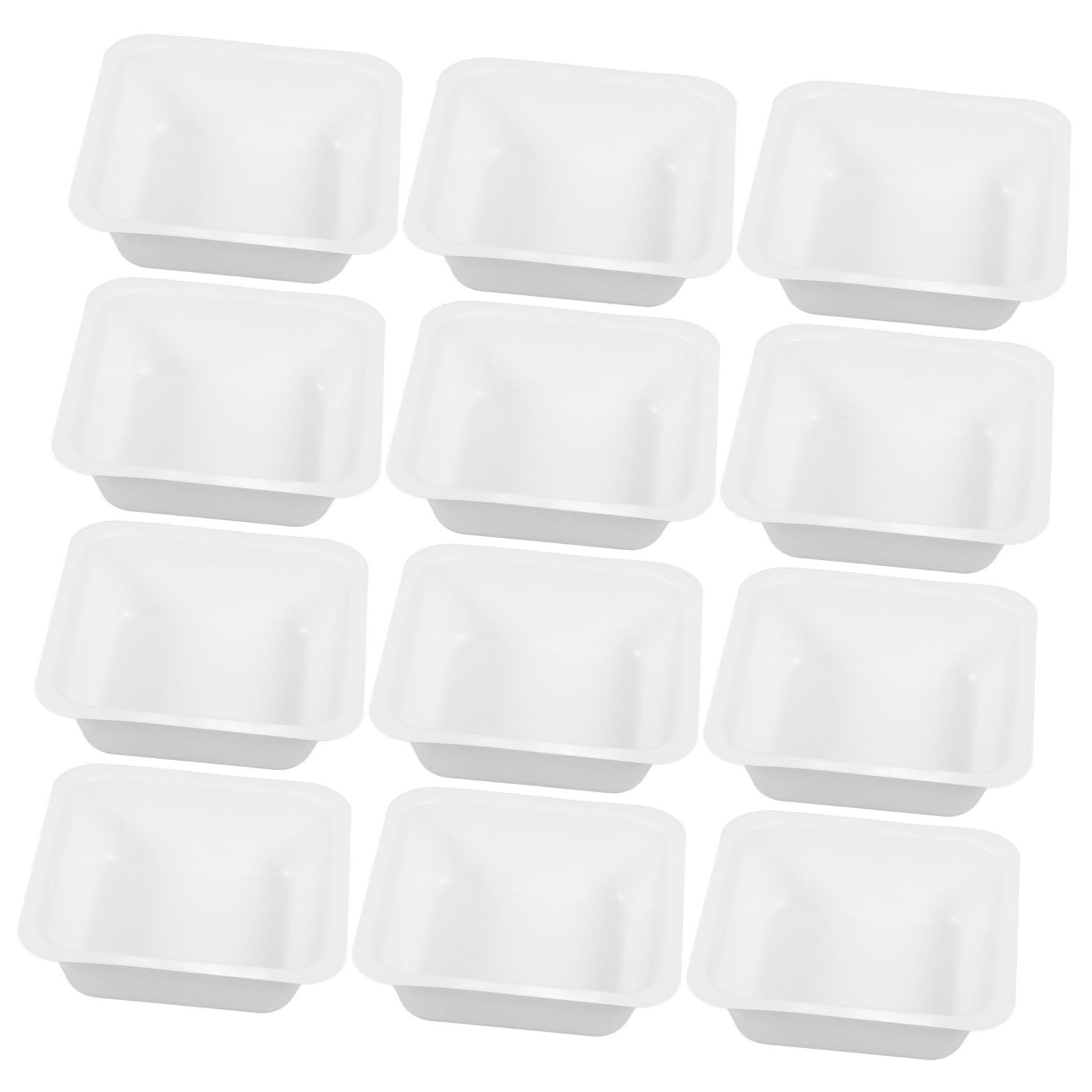 Anneome 100pezzi Weighing Dish Weighing Trays for Accurate Lab Measurements Sample Containers