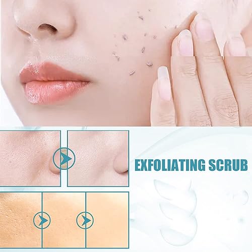 Miniatura 6 de Papaya Essence - Gel exfoliante iluminador, limpiador exfoliante de esencia de papaya, lavado facial exfoliante, crema exfoliante de papaya, crema