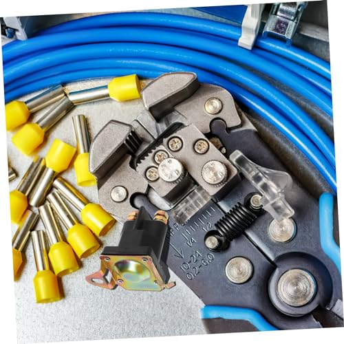 4 Relais de puissance 12V 100A à haute conductivité pour circuit de démarrage