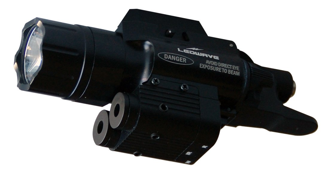 PL-3 IR Latarka taktyczna, Czarny, 123 x Ø 51 mm