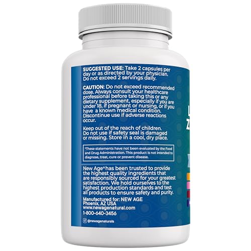 image for NEW AGE Eye Health Vitamins with Bilberry 300mg Lutein & Zeaxanthin 40