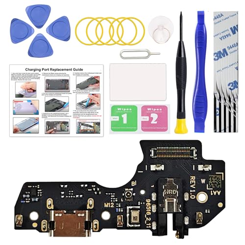 Connecteur de charge USB de remplacement Galaxy A03S de type C SM-A037W