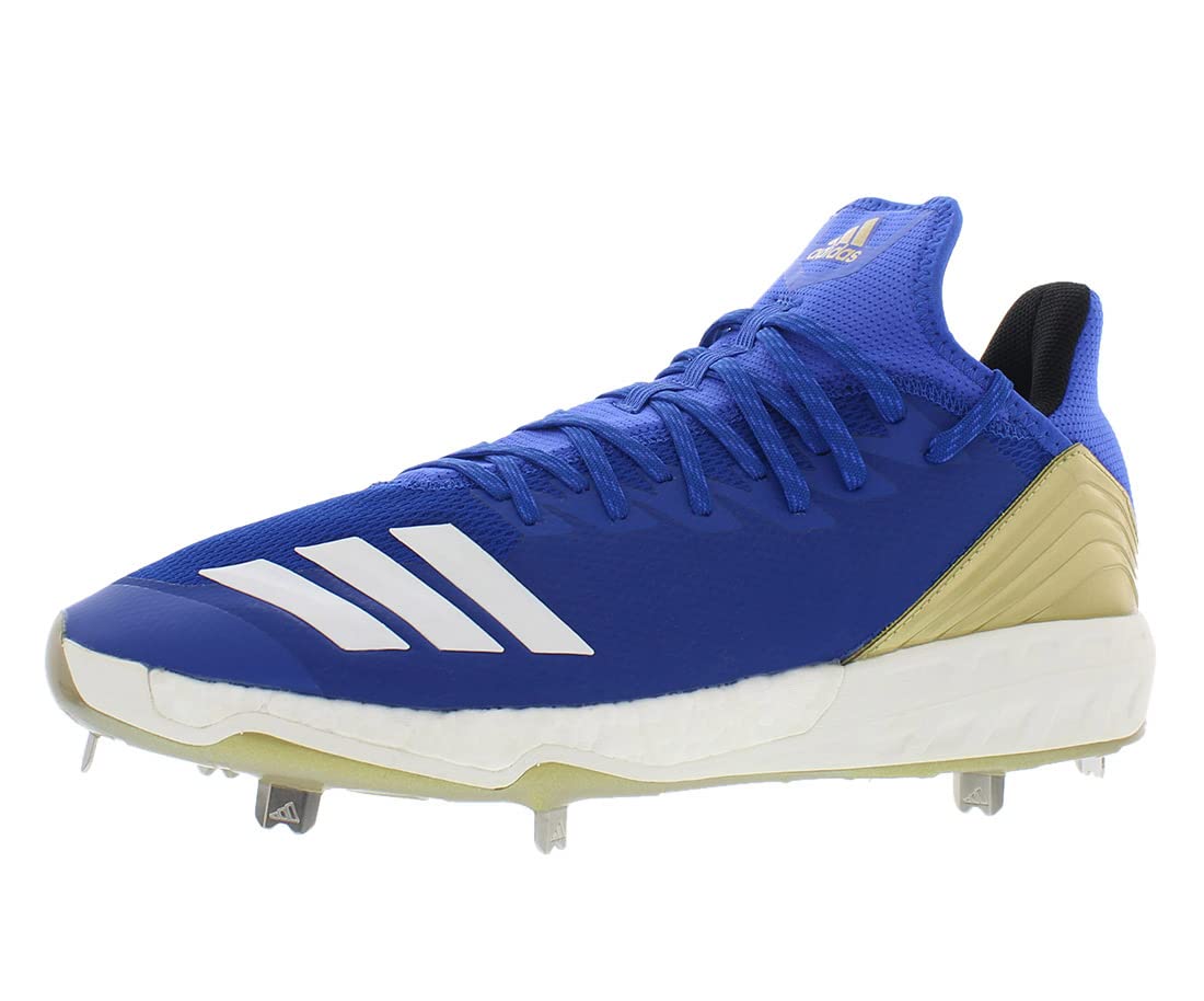 adidas Mens Icon 4 Baseball Baseball Sneakers Shoes Casual - Blue