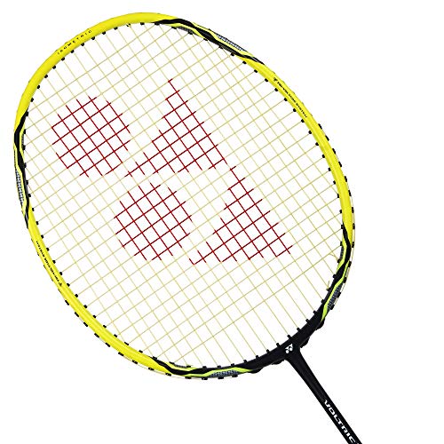 Image of Yonex Voltric 2DG Strung Badminton Racquet