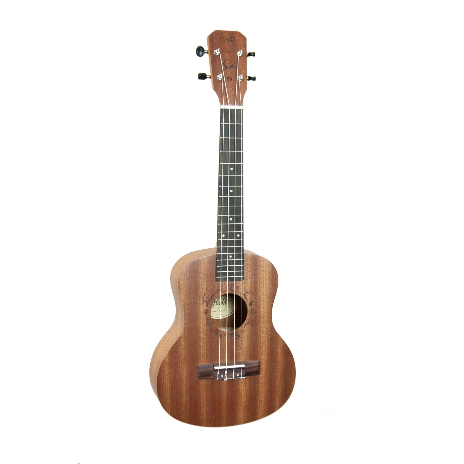 Flight NUT310 Tenor Ukulele in Natural wood