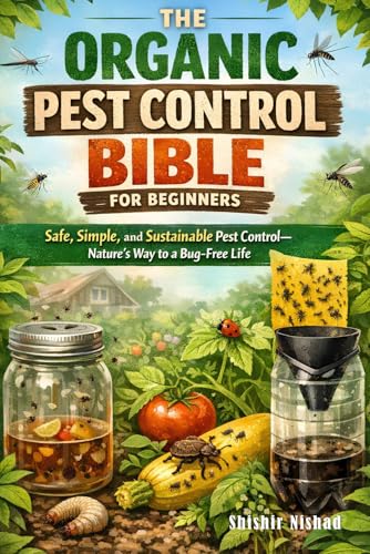 The Organic Pest Control Bible for Beginners: DIY Traps and