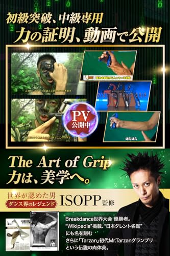 Catsobat ハンドグリップ デジタルカウンター付き