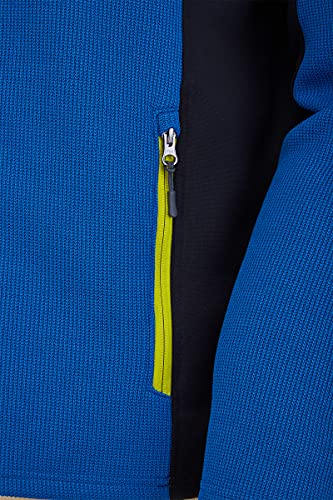 Image of Spyder Mens Bandit Wengen Full Zip Sweater