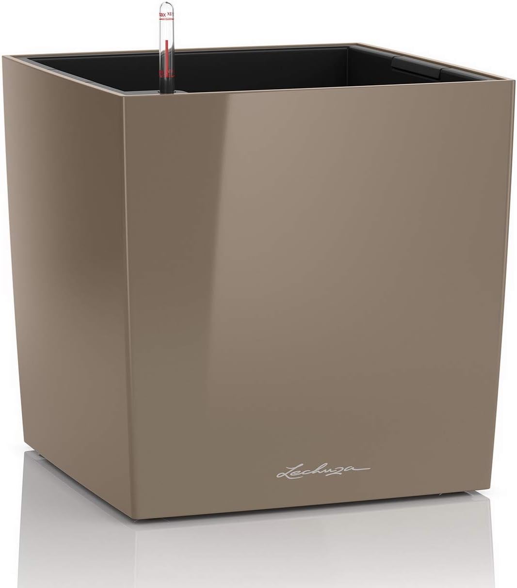 LECHUZA CUBE Indoor/Outdoor Garden Floor Self-Watering Planter