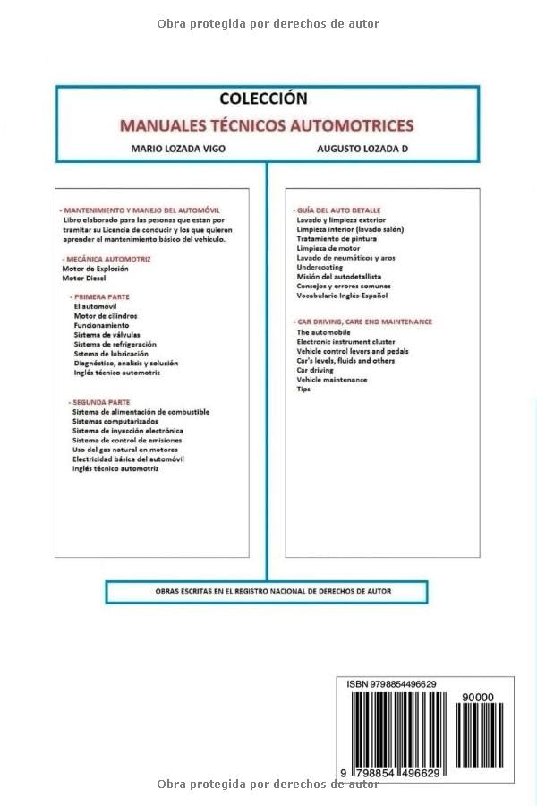 Vista 2 de MECÁNICA AUTOMOTRIZ BÁSICA - SEGUNDA PARTE (Spanish Edition)