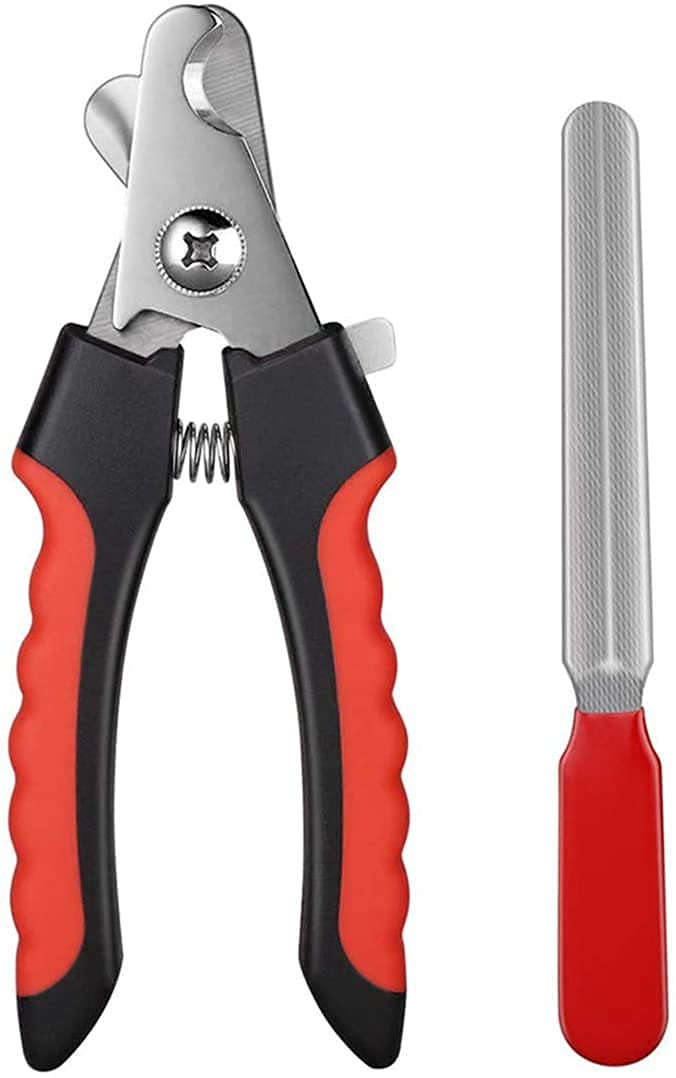 DALVI KENNELS Dog Nail Cutter PET Nail Clipper Claw and Nail Clippers Grinder Trimmer for Small Medium and Large Dogs Available in colors (red) (B098QVC6XP) Amazon Price History, Amazon Price Tracker