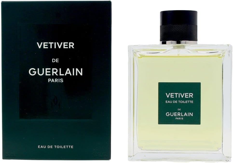 VETIVER GUERLAIN da Guerlain , EDT SPRAY 5 Onça (NOVA EMBALAGEM)