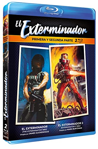 Pack Exterminador 1 + Exterminador 2 BdR The Exterminator [Blu-ray]